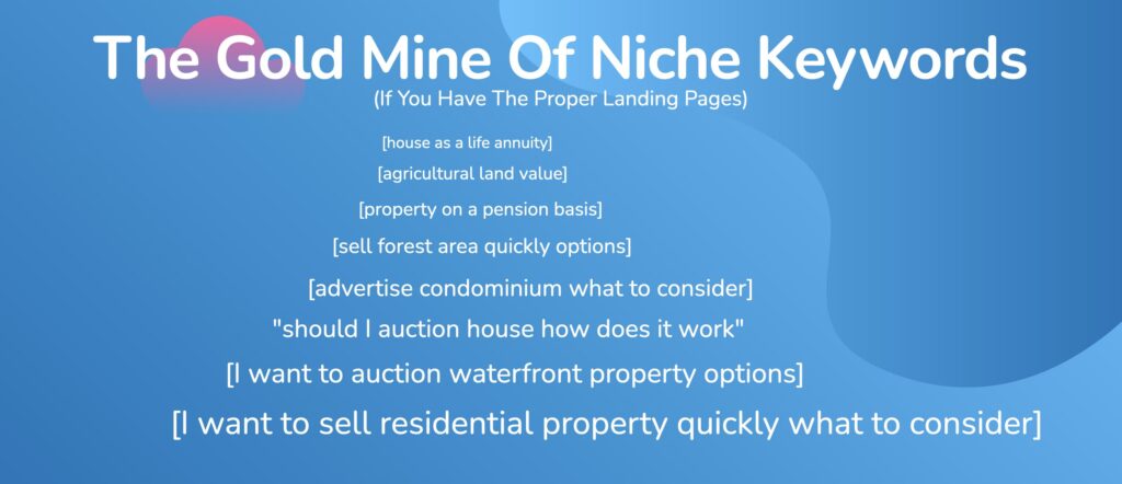 The Gold Mine Of Niche Keywords